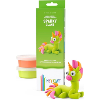 Hej Clay - Tęczowy Jednorożec Sparky